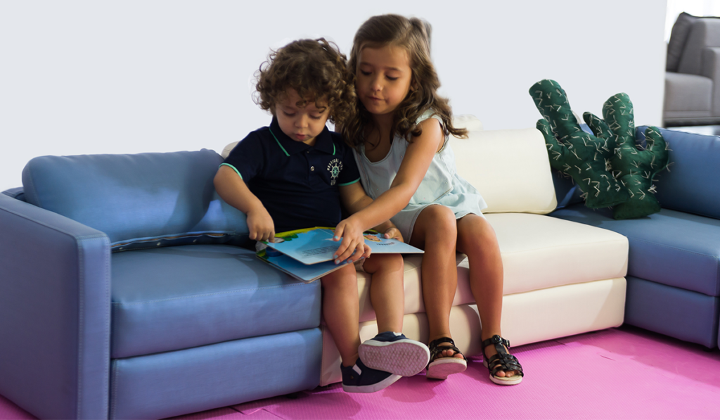 Max Kids - Sofá para crianças - Estofados Jardim